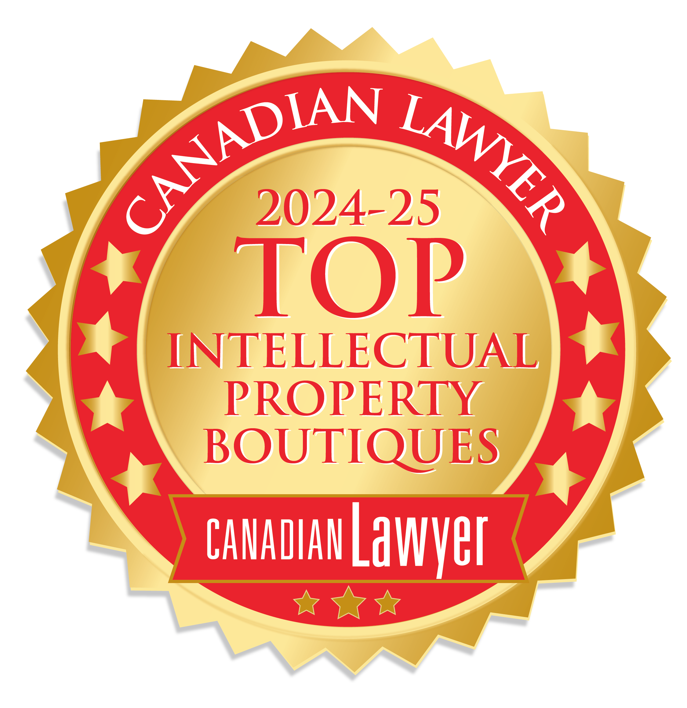 The Top Intellectual Property Law Firms in Canada, Boutique