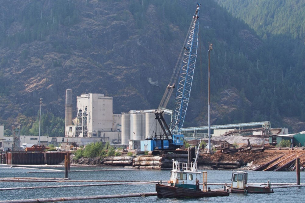 B.C. provides support for mill workers, families