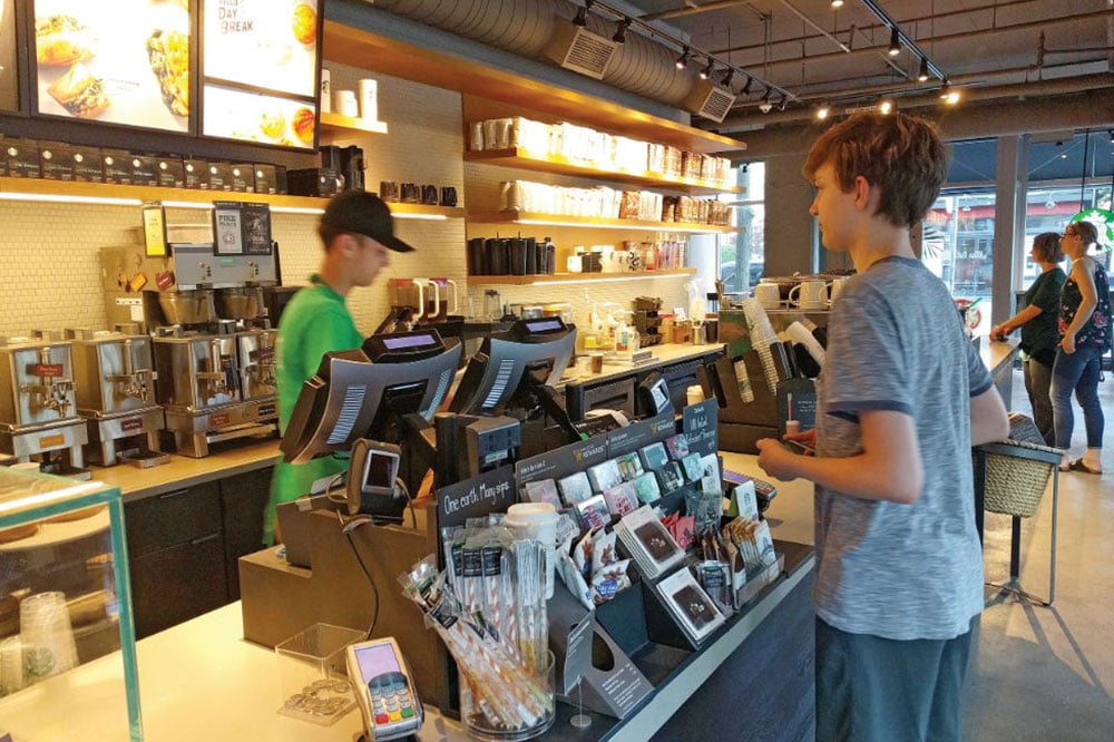 Starbucks provides mental health app to employees