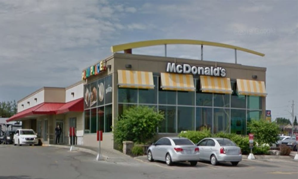 McDonald’s worker charged with fraud after faking COVID-19 infection