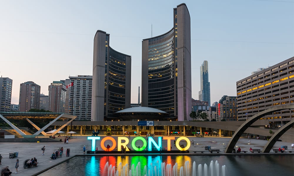 Toronto city worker washed up after harassment complaint