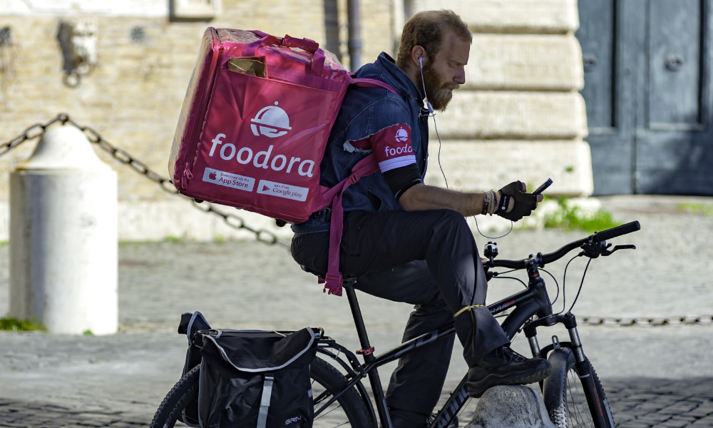 Foodora couriers, drivers vote for unionization
