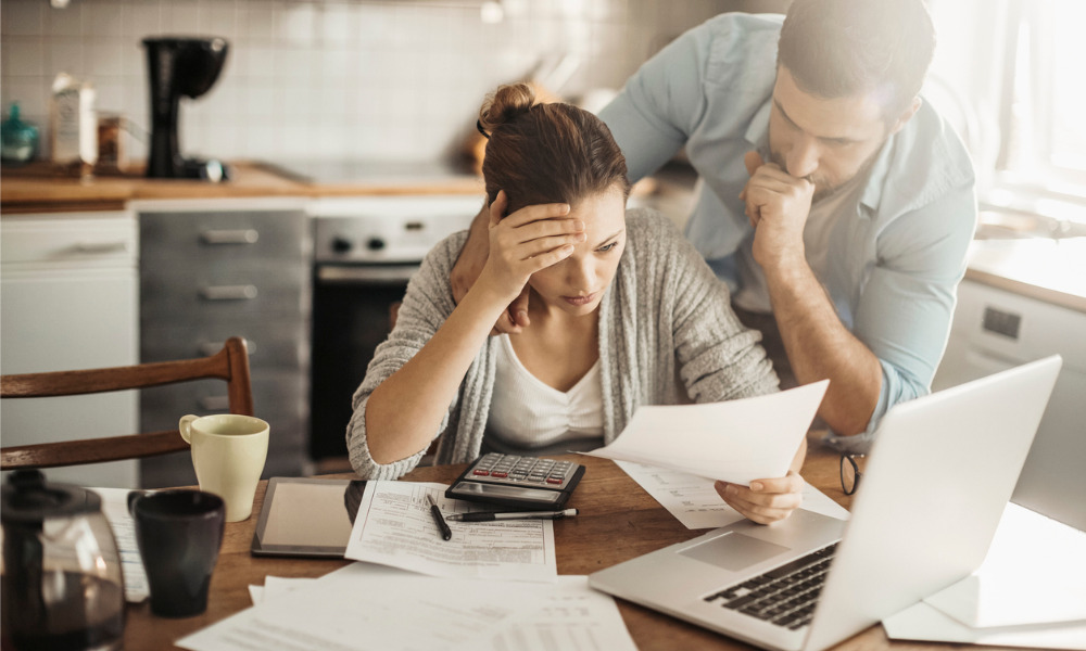 Financial stress a big issue for many Canadians