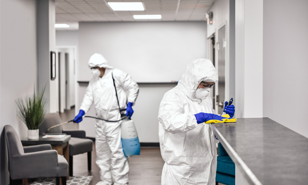 Support staff at commercial buildings not adequately protected amid pandemic: Report