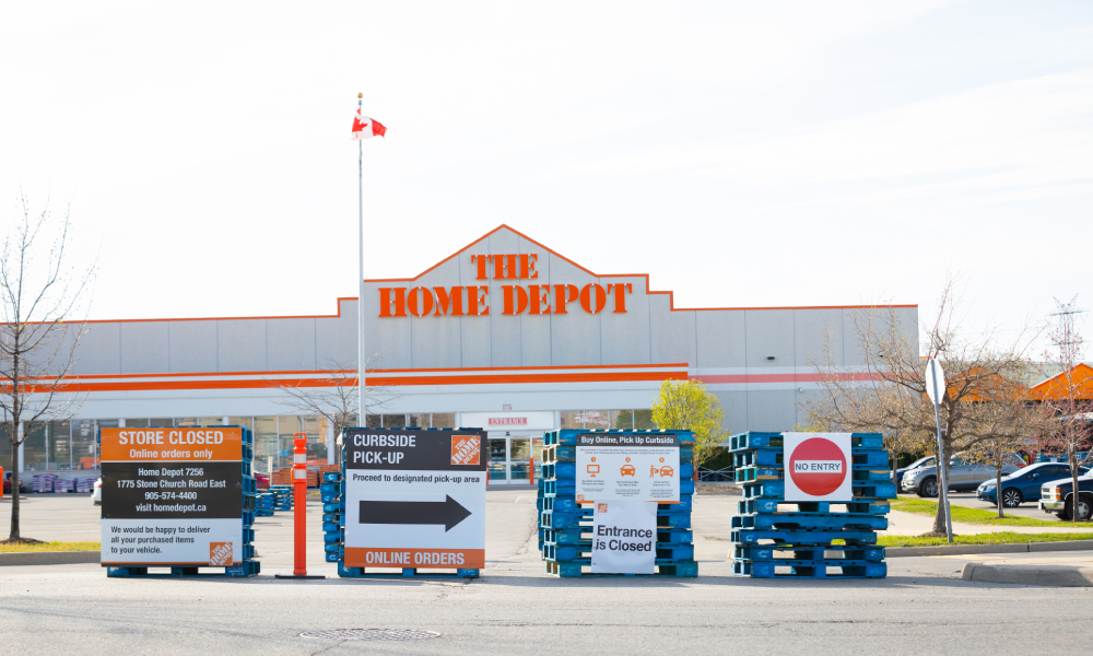 Home Depot gives out raises to frontline workers