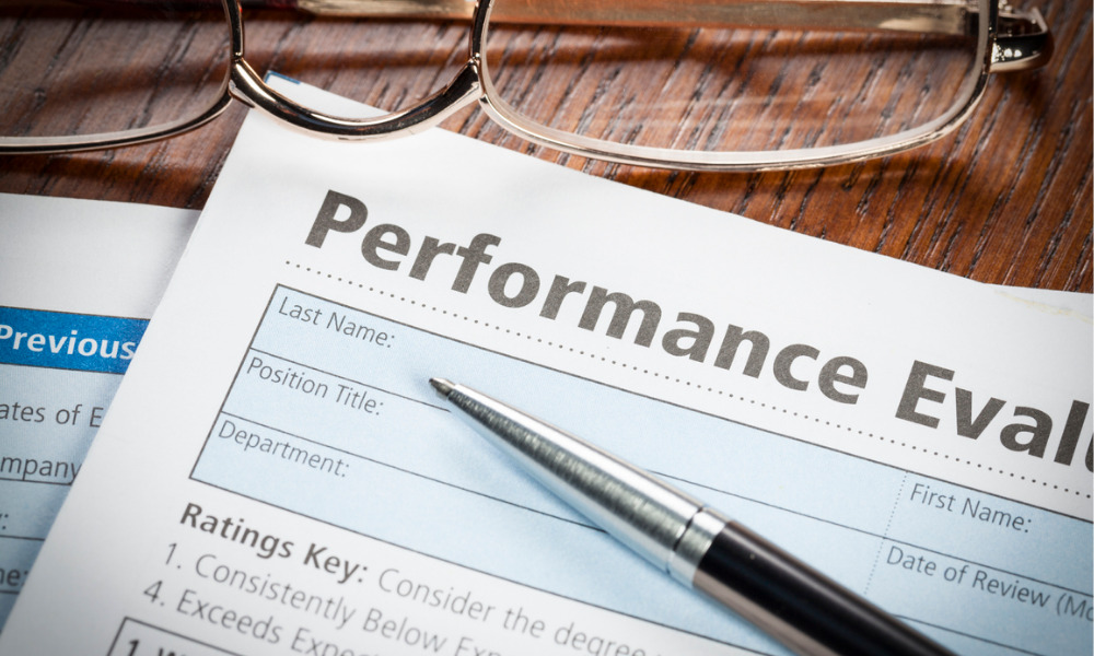 How are you handling performance reviews this year?