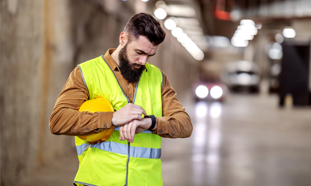 Wearable safety devices OK with most workers