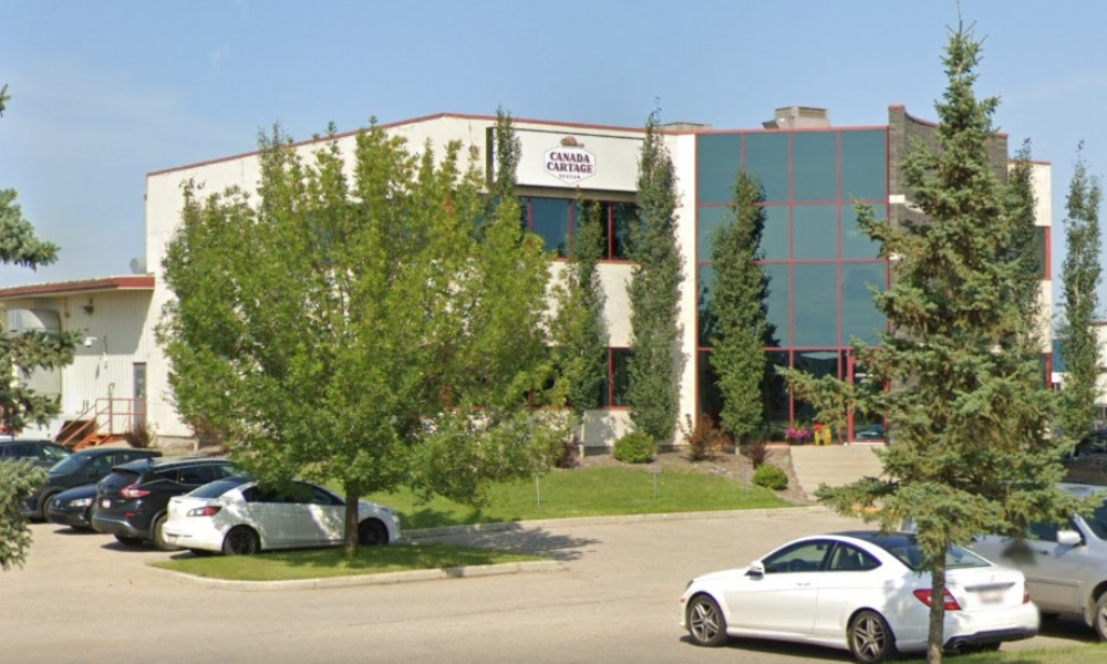Canada Cartage System and Direct Distribution Centres (Edmonton Branch)