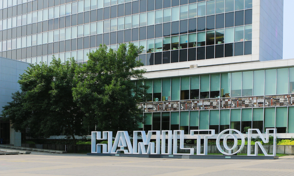The City of Hamilton