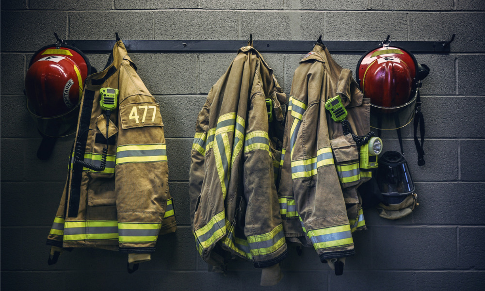 Firefighter loses job over fit-for-duty dispute