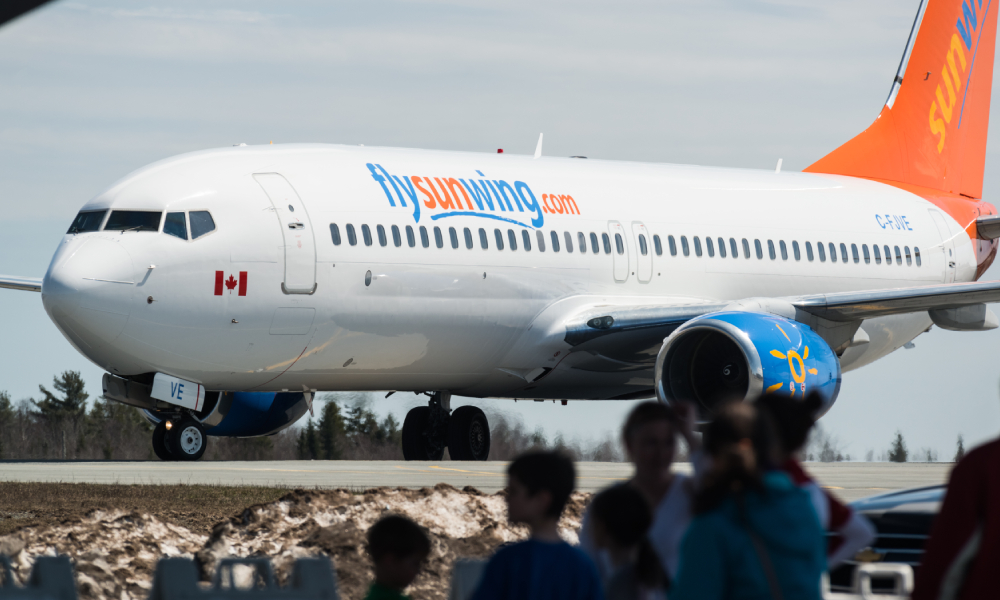 Sunwing Airlines pilot grounded after off-duty domestic assault of coworker