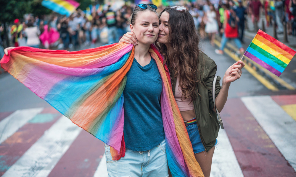 How to be a good LGBTQ+ ally at work