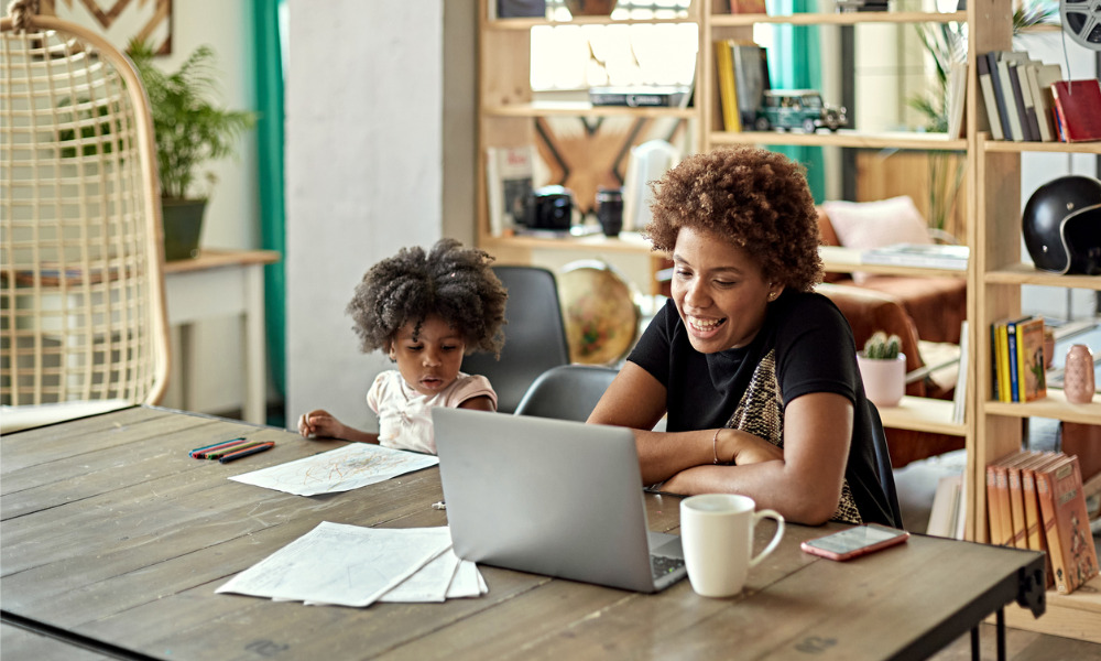 Flexible workplaces foster female inclusivity