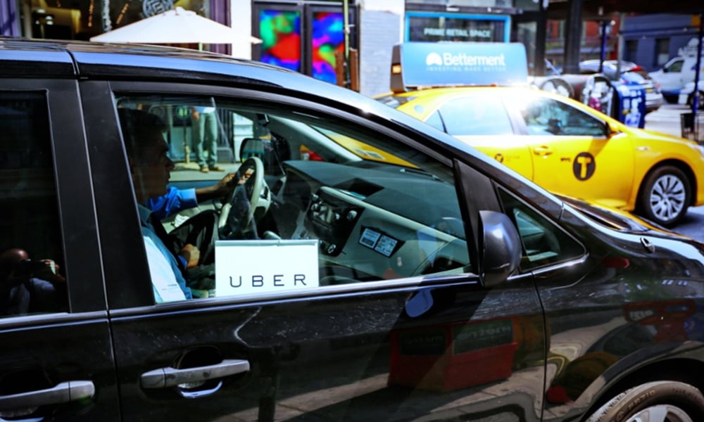 Toronto Uber drivers apply to unionize