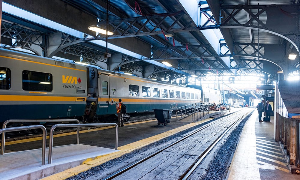 VIA Rail enforcing 'special health and safety measures' for employees