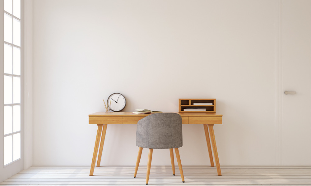 Wooden chairs not ideal for working from home