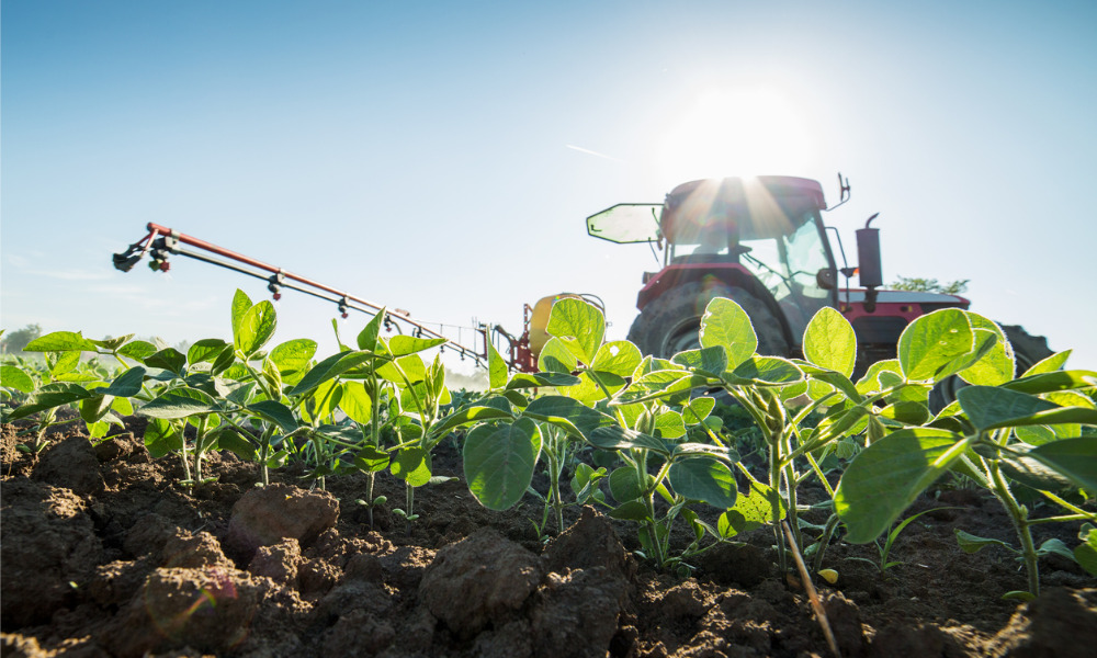 Feds giving $252 million to agriculture sector