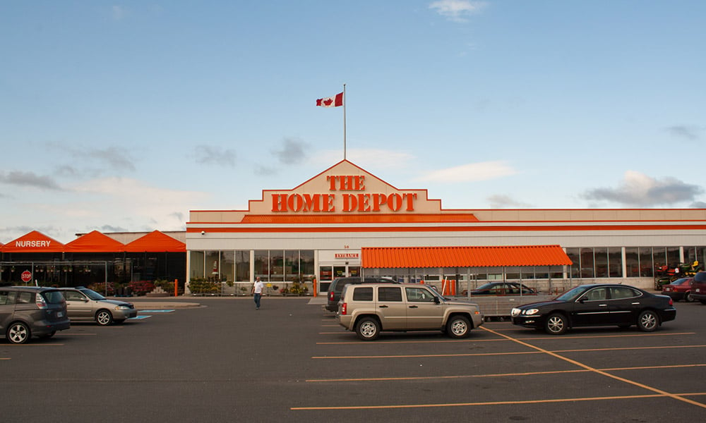 Home Depot Canada to hire 5,500 new employees