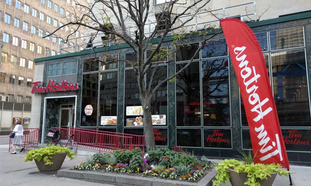 Tim Hortons to compensate workers affected by COVID-19