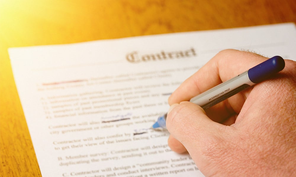 New uncertainty for employment contract amendments