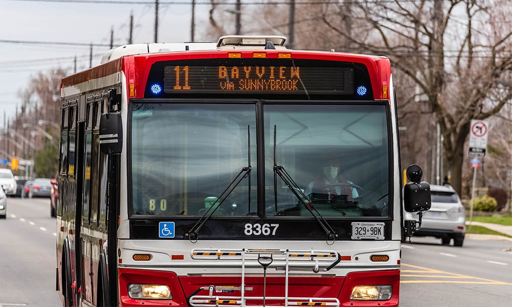 Toronto bus driver legitimately dismissed after 3 minor collisions while on probation