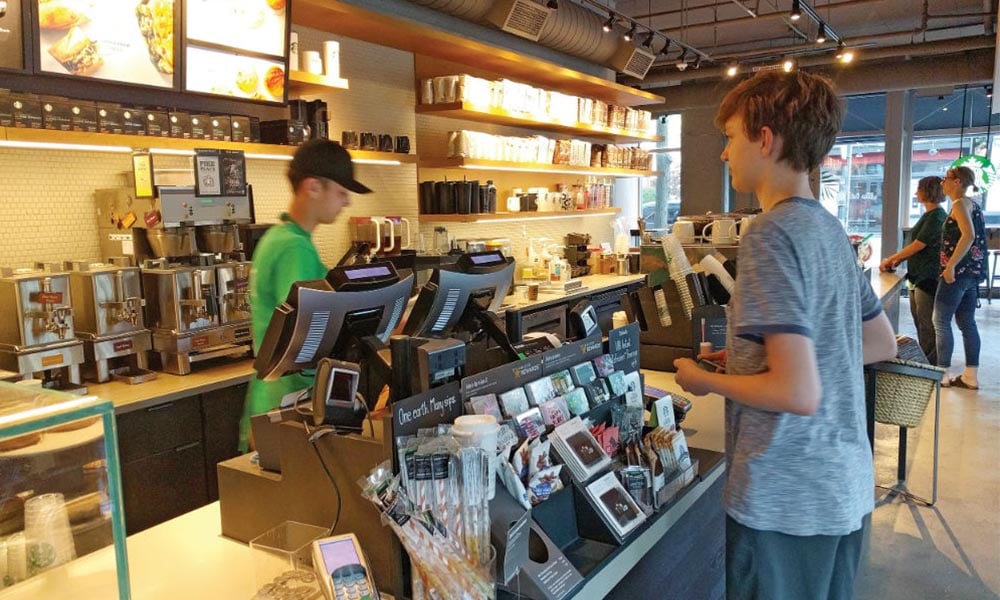 Starbucks gives 24,000 workers access to wellness platform