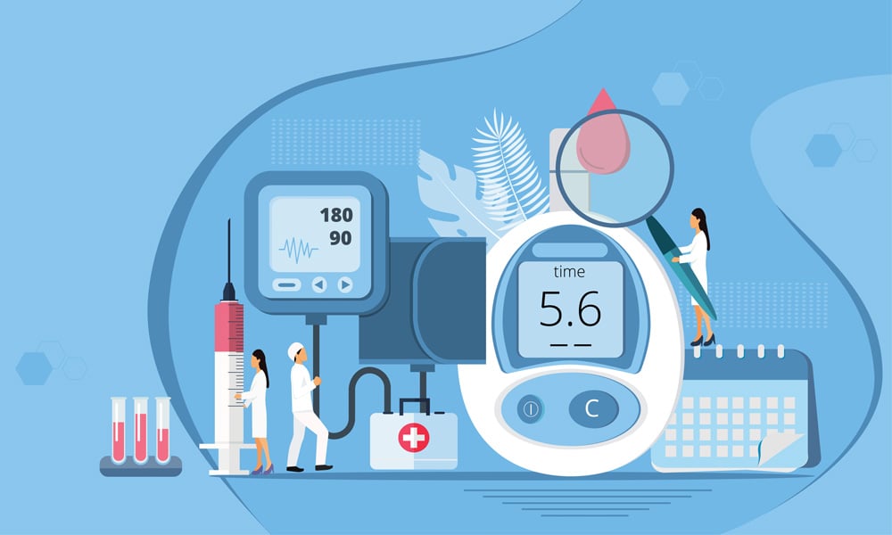 Technology transforms lives of employees with diabetes during COVID-19