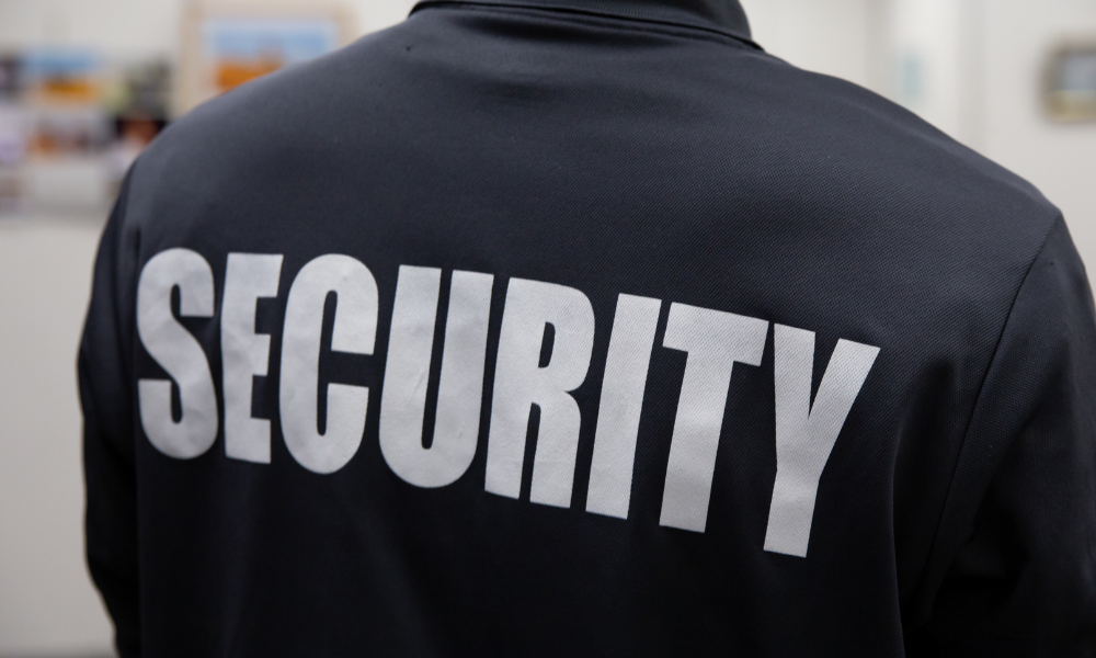 Security guard fired after multiple warnings of uniform breaches