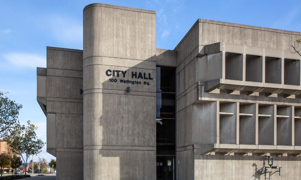 Collective agreement: Corporation of the City of Brantford