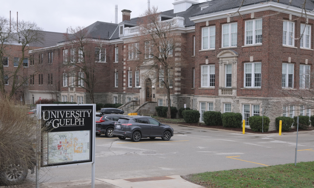 Collective agreement: University of Guelph