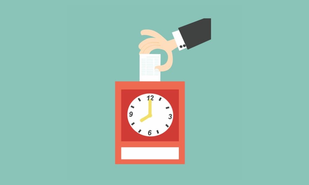 Time theft leads to dismissal for cause