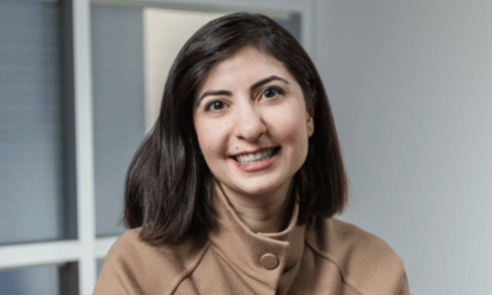 HR leader Sarvin Hajivandi focuses on growth, empowering others