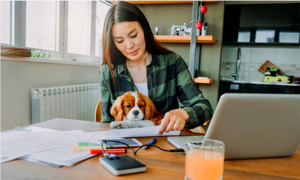Can an employee insist they work from home?