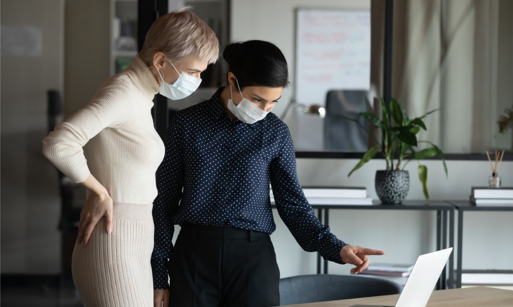 Ontario requires use of face coverings in workplaces