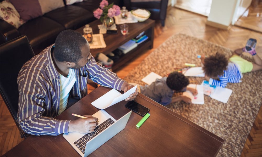 The best part of working from home? Work-life balance