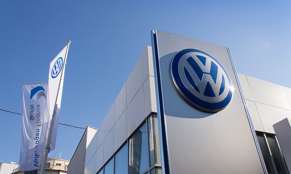 Volkswagen recognizes front-line workers