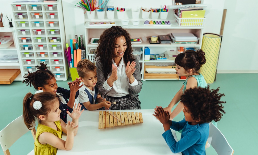 Feds looking to build national child care system