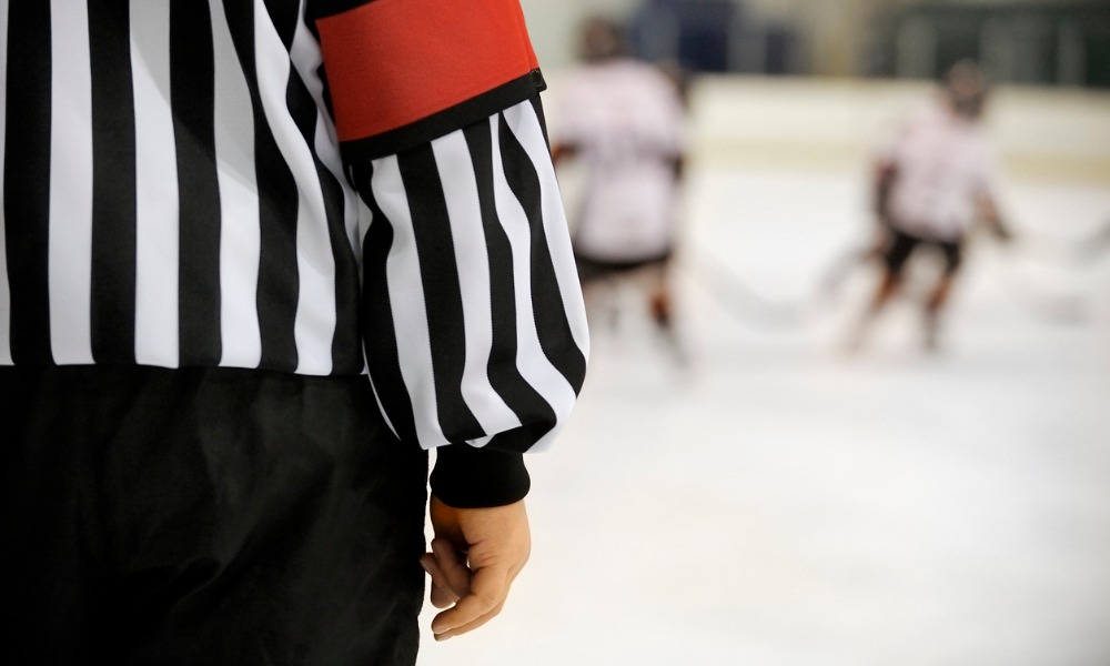 NHL referee loses job after unfortunate comments picked up on hot mic