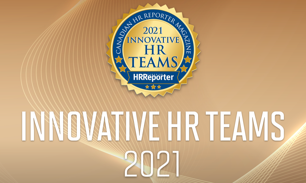 Innovative HR Teams 2021