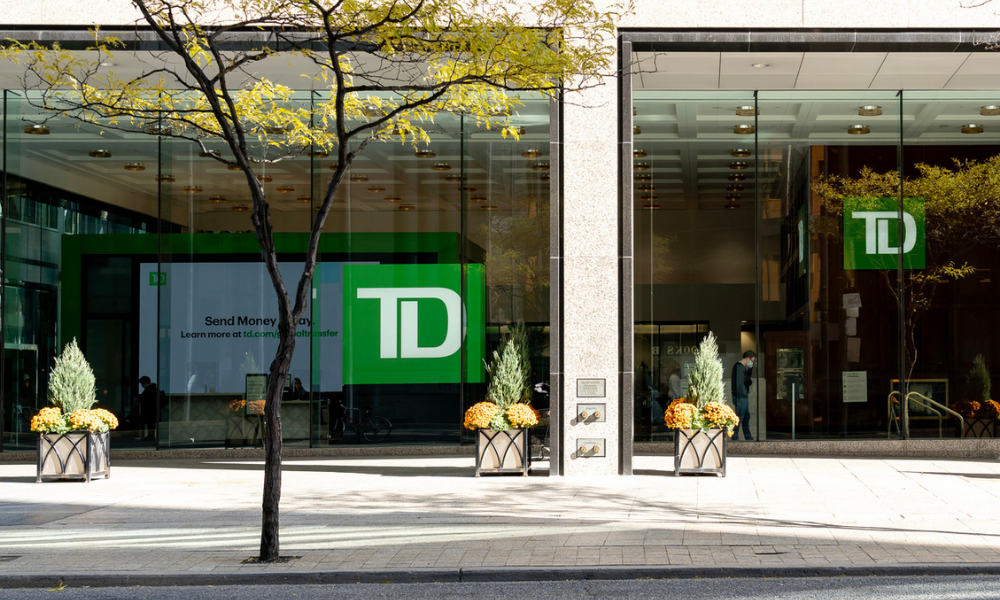 TD plans to hire 2,000 for tech roles