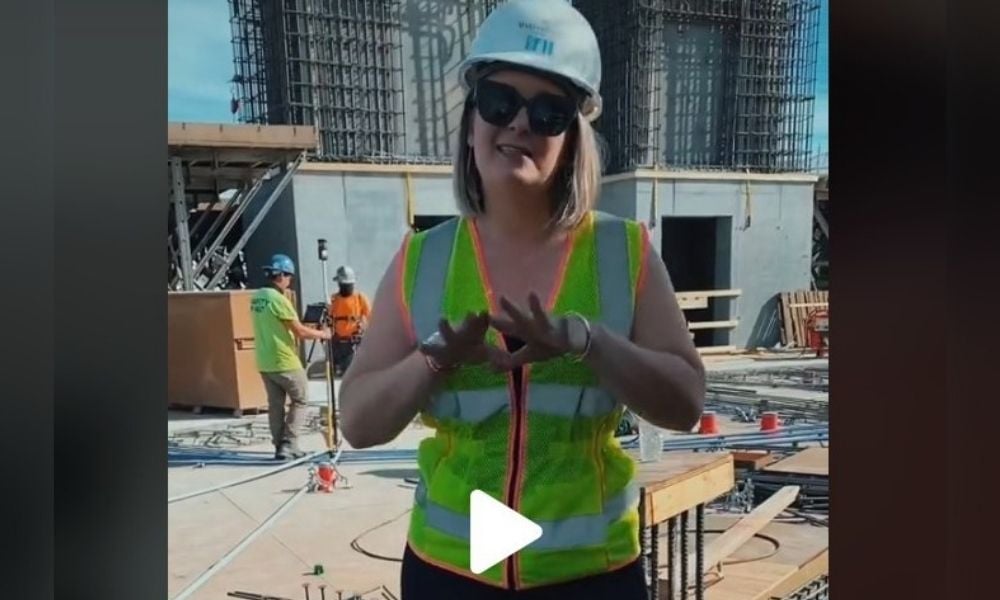 Women in construction fight discrimination on TikTok