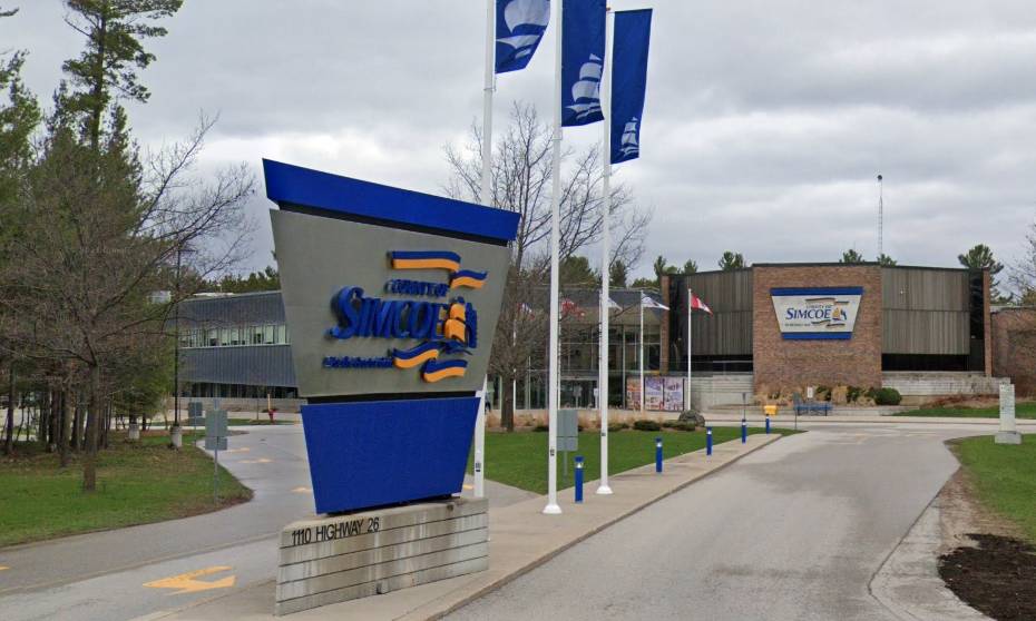 The Corporation of the County of Simcoe