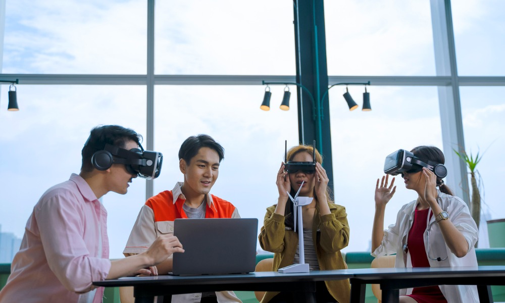 Is the metaverse the next stage of hybrid work?