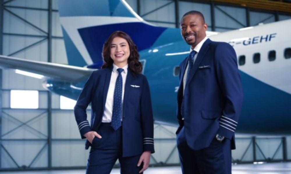 WestJet launches genderless uniforms