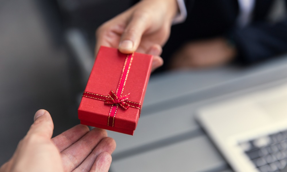 Holiday gifts can boost employee satisfaction for more than a year