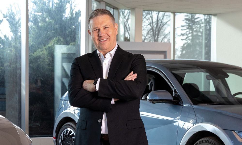 HR leader profile: Kirk Merrett of Hyundai Canada