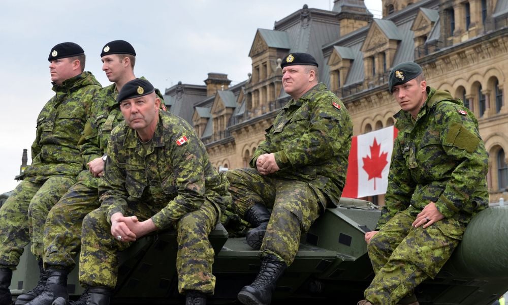 Province planning new leave for reservists recovering from injuries