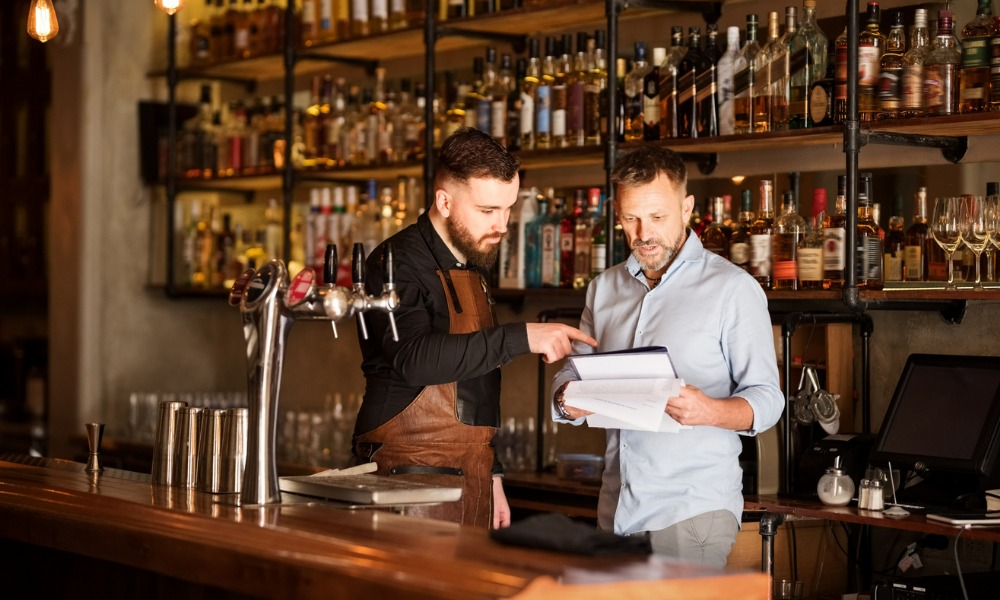 Pub employee not a manager, entitled to overtime pay