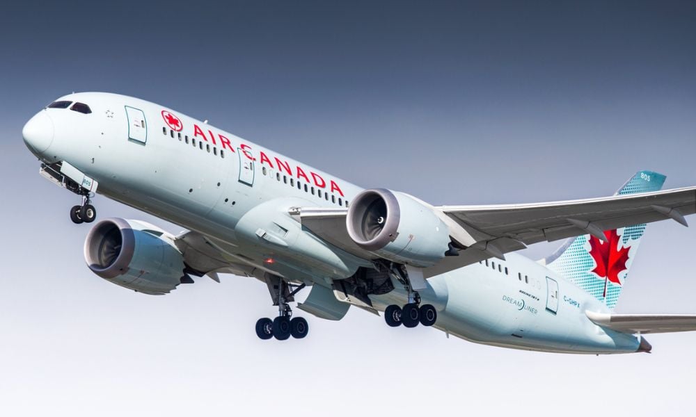 Air Canada had right to test flight attendant's hair for pot use: arbitrator