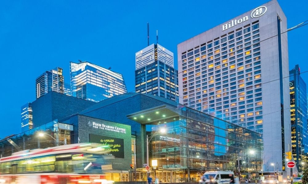 Hilton, Novartis among top 50 large workplaces